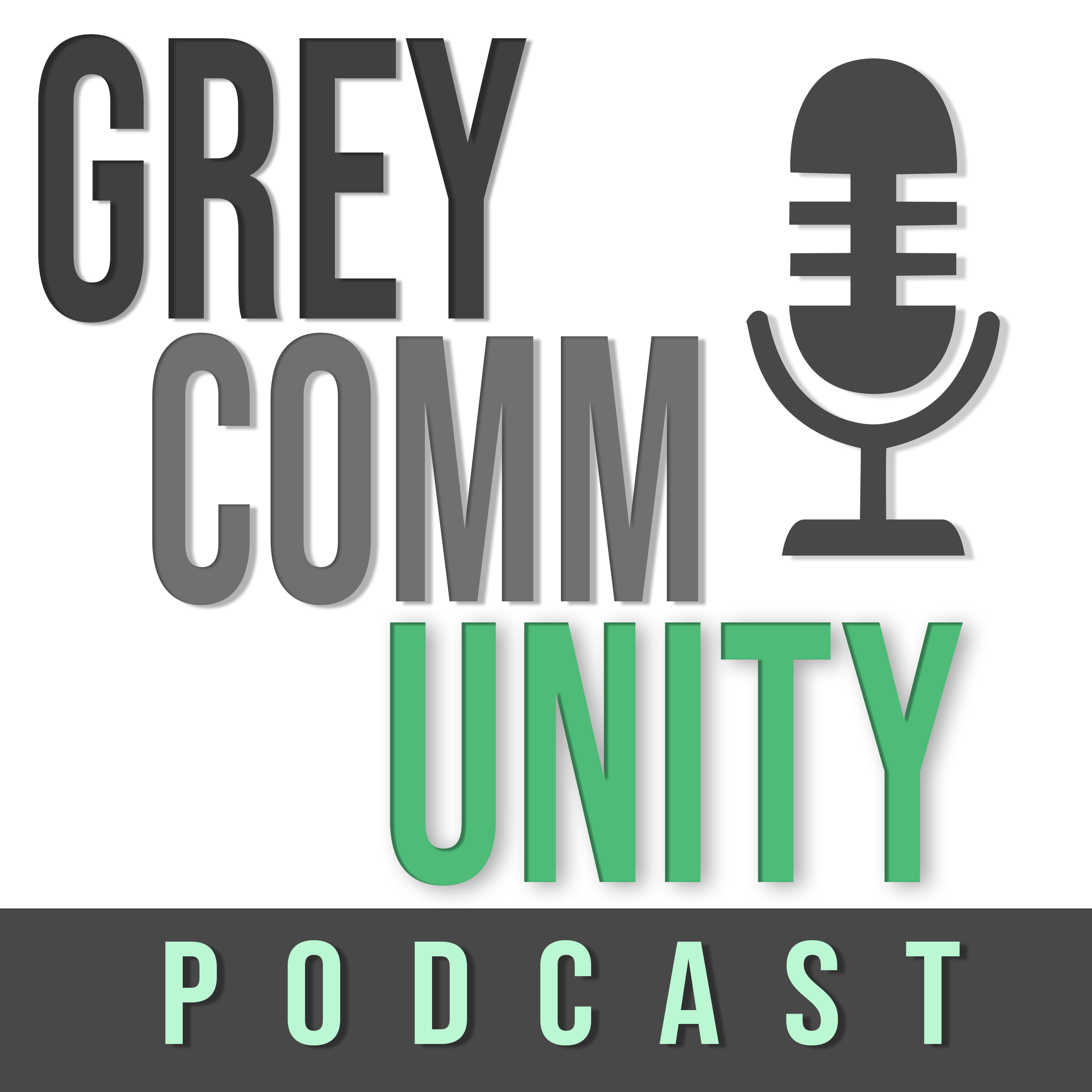 Show artwork for The GreyCommUnity Podcast