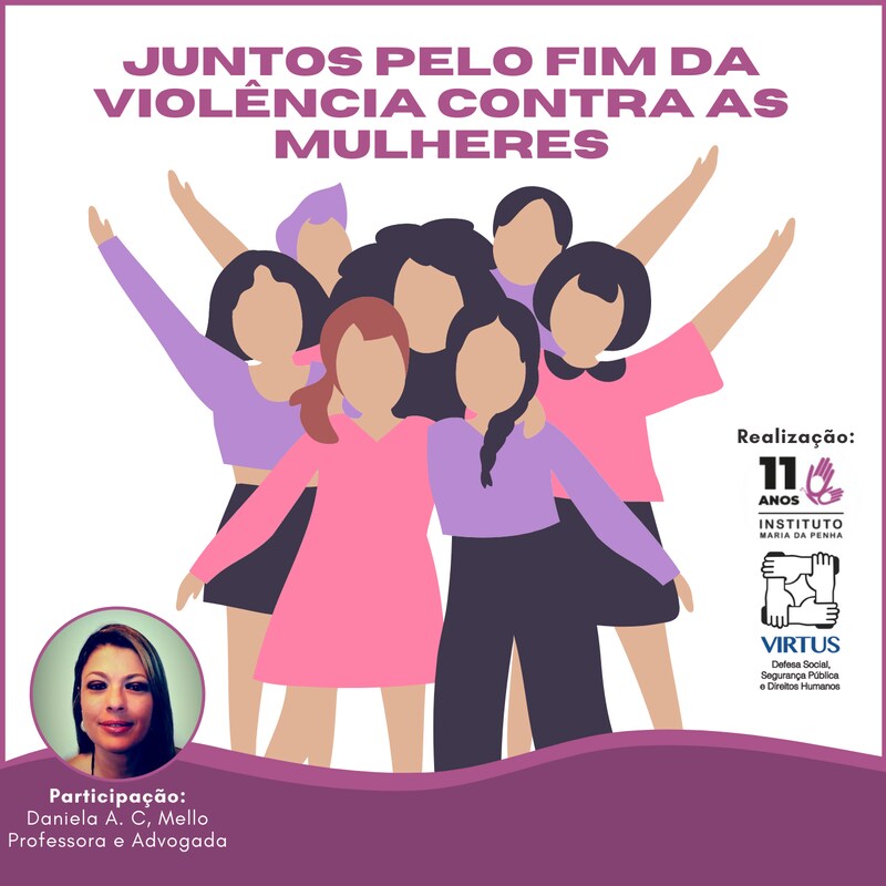 Artwork for podcast Pamitê｜Instituto Maria da Penha