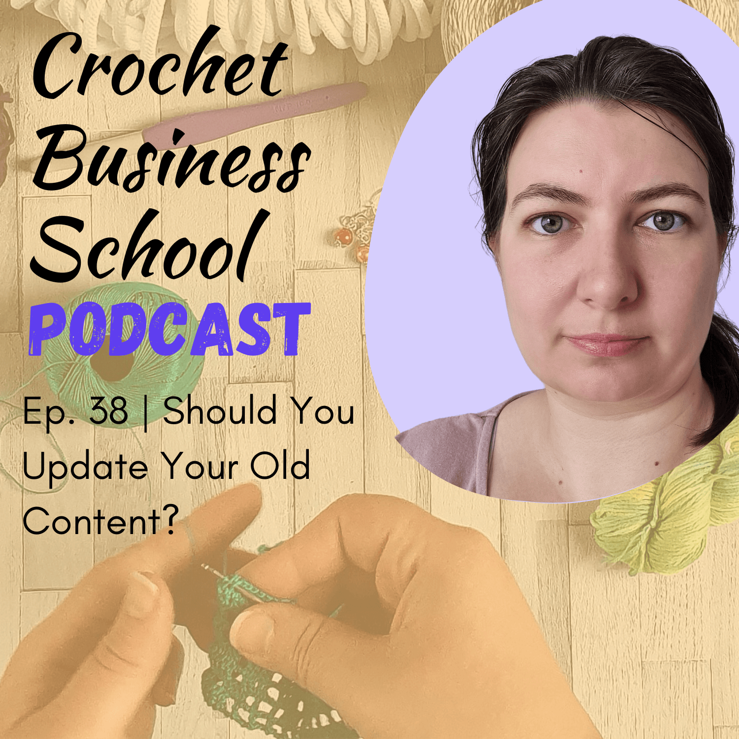 Artwork for podcast The Crochet Business School Podcast