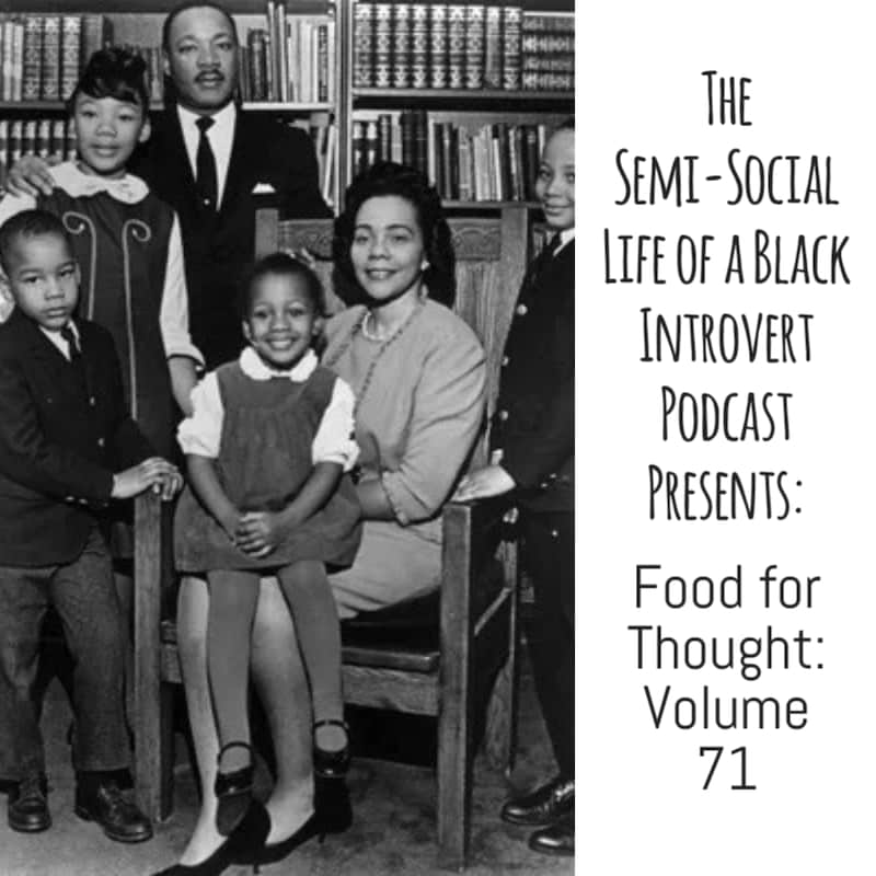 Artwork for podcast The Semi-Social Life of a Black Introvert