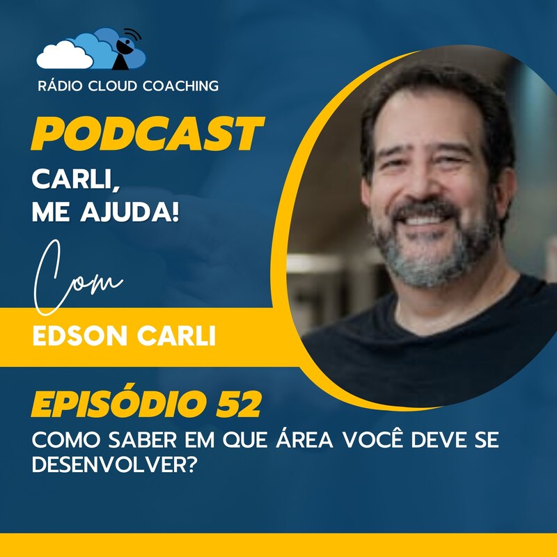 Artwork for podcast Carli, Me Ajuda!