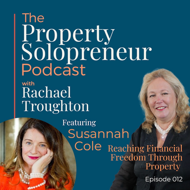 Artwork for podcast Property Solopreneur with Rachael Troughton
