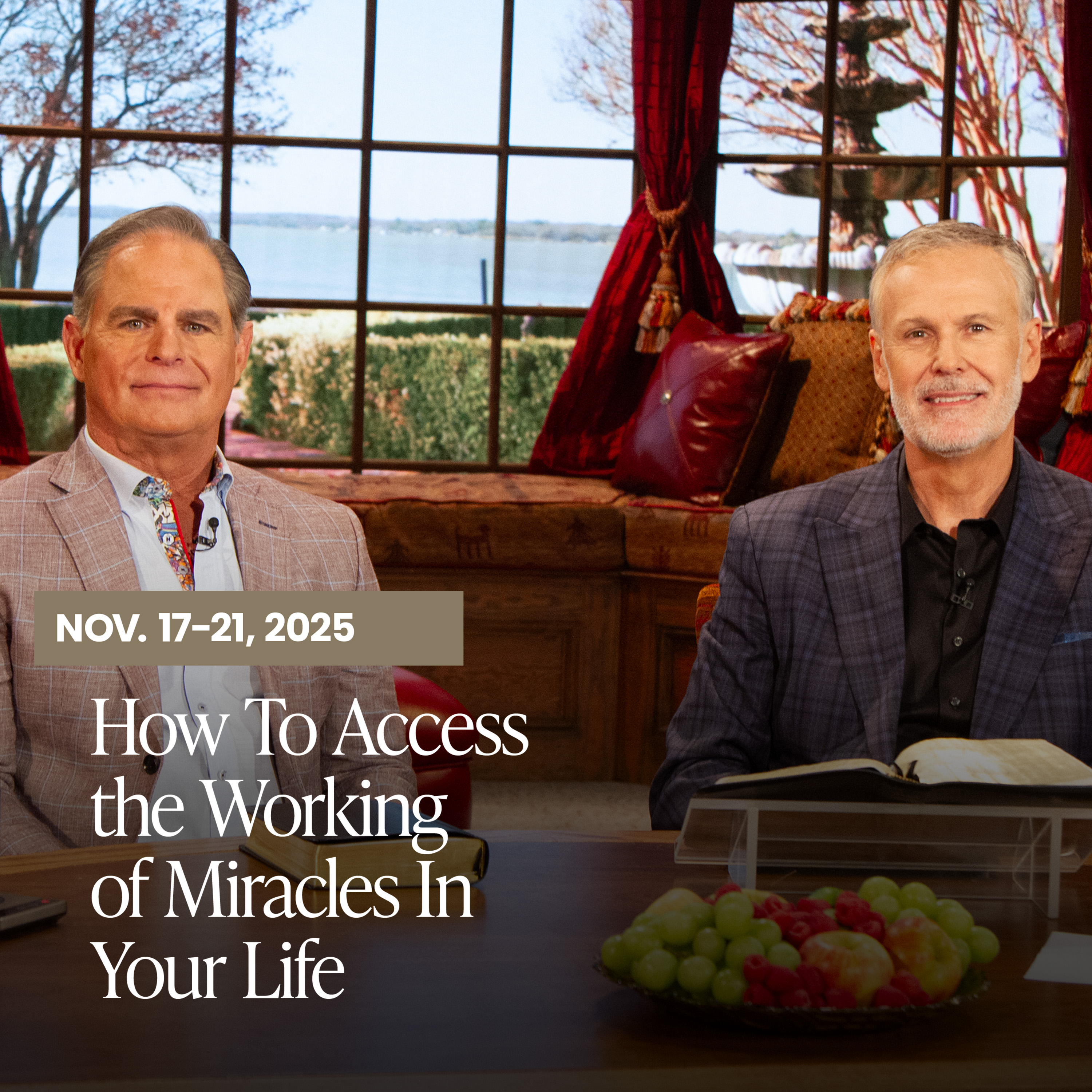 The Working of Miracles Is the Will of God 11/18