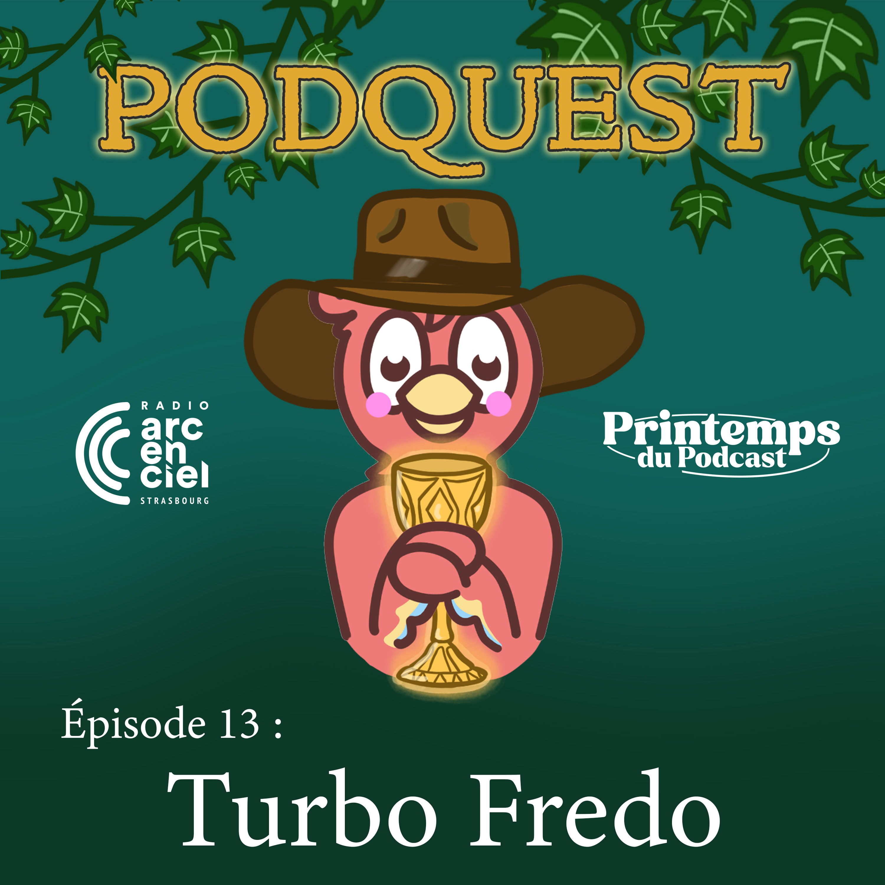 Turbo Fredo : rassembler le milieu du café episode artwork
