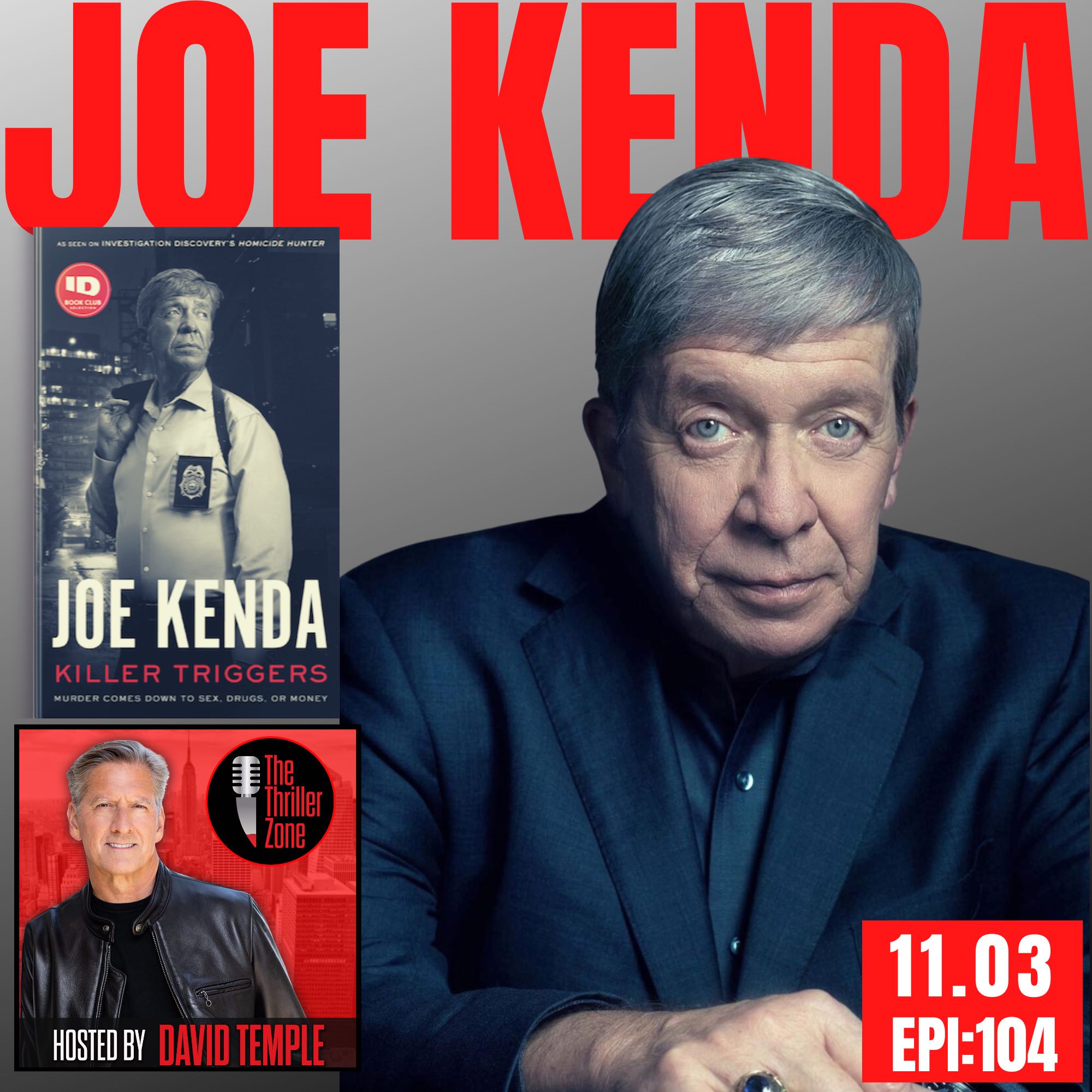 Joe Kenda, TV Host and Author of Killer Triggers Image