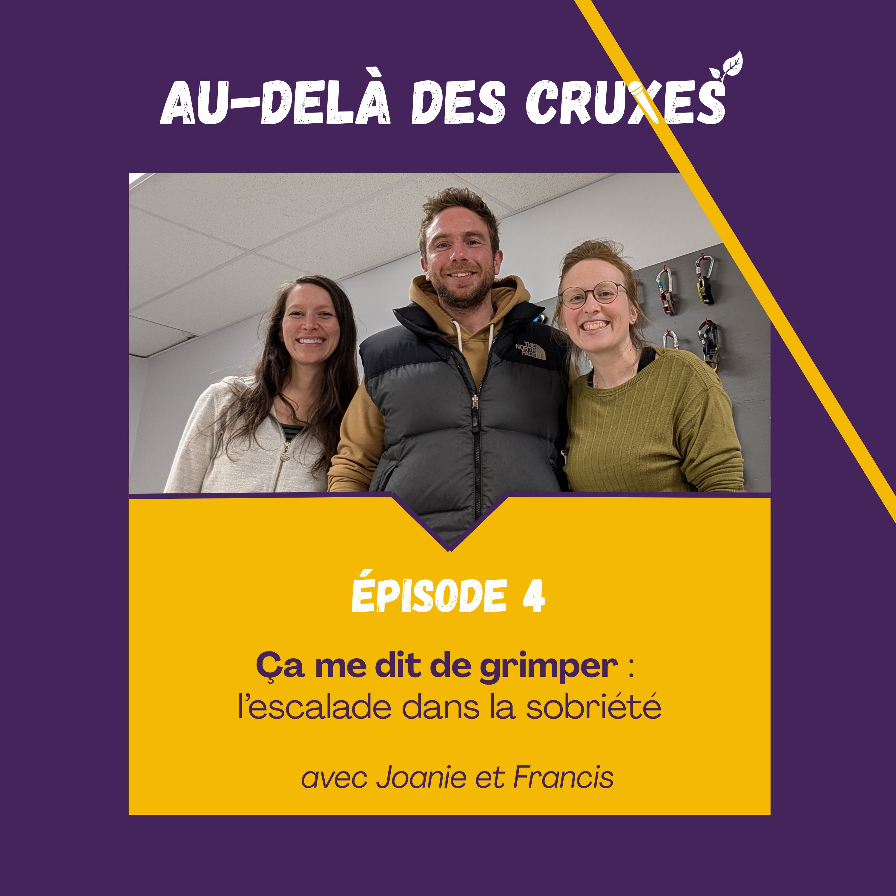 Au-delà des cruxes / Beyond the cruxes