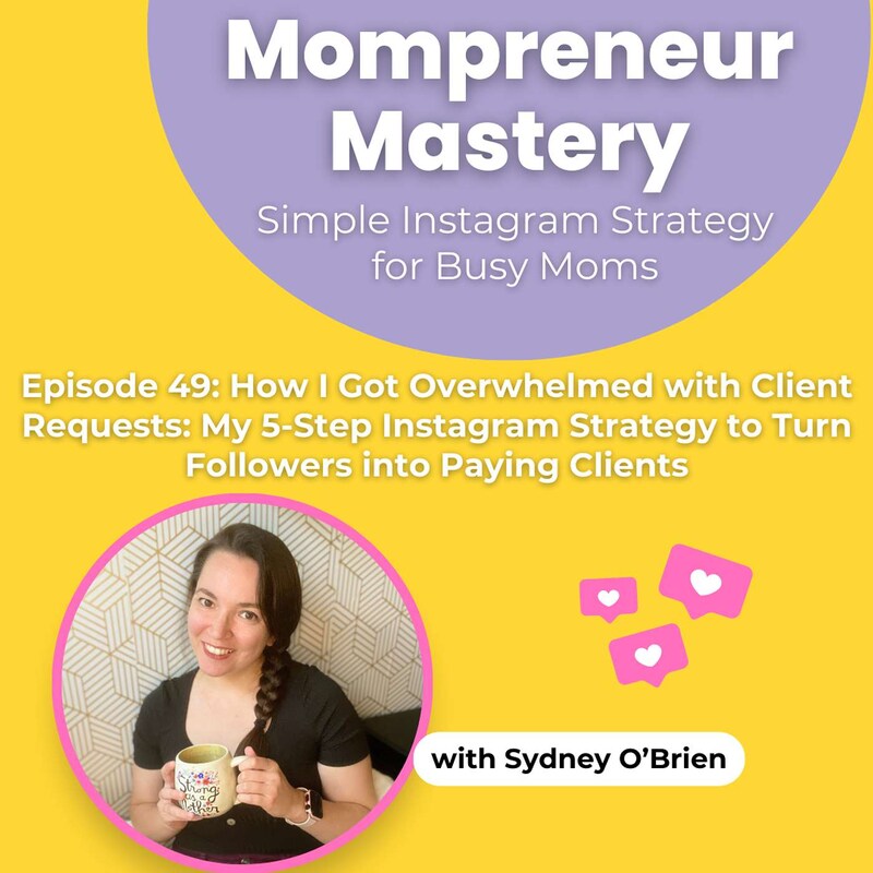 Artwork for podcast Mompreneur Mastery