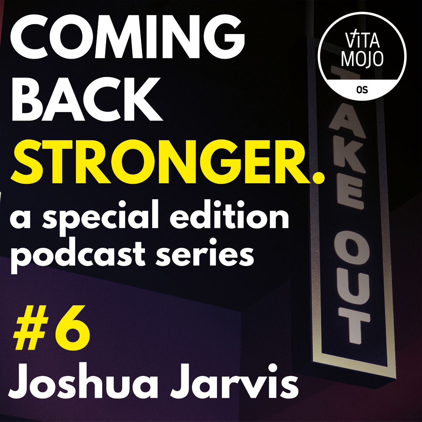 Coming Back Stronger Episode 6 with Joshua Jarvis, Founder and Co-Owner of Wing shack co & BE-ON-TREND.com Image
