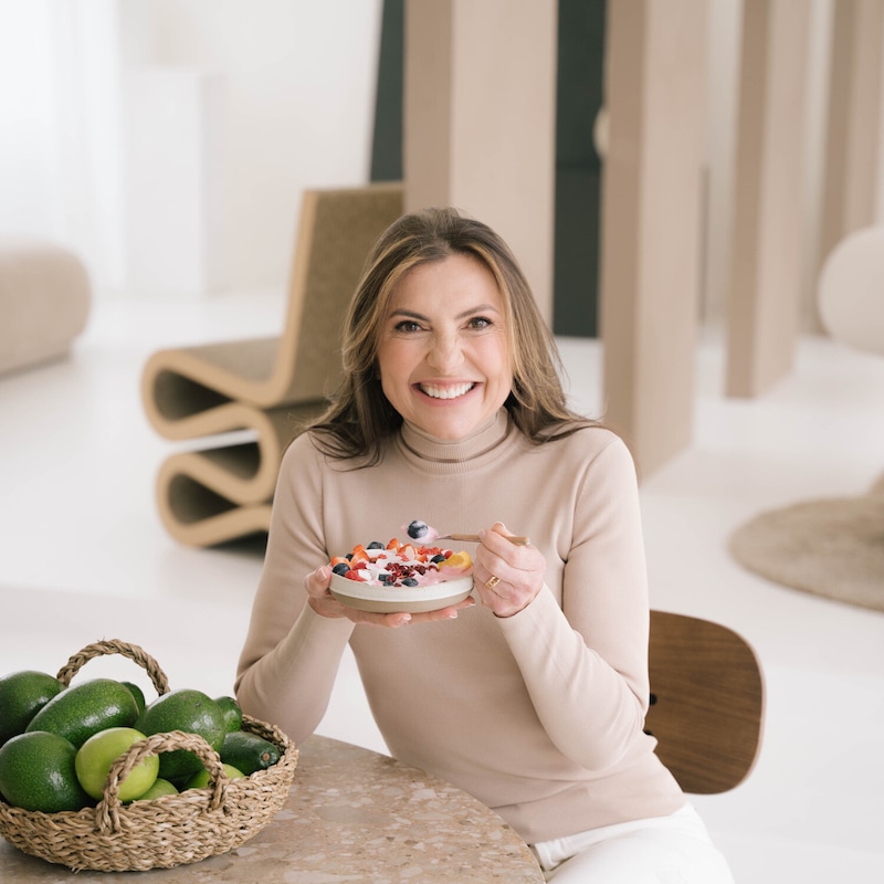 Artwork for podcast Afvallen met Etenslessen van Marjena Moll