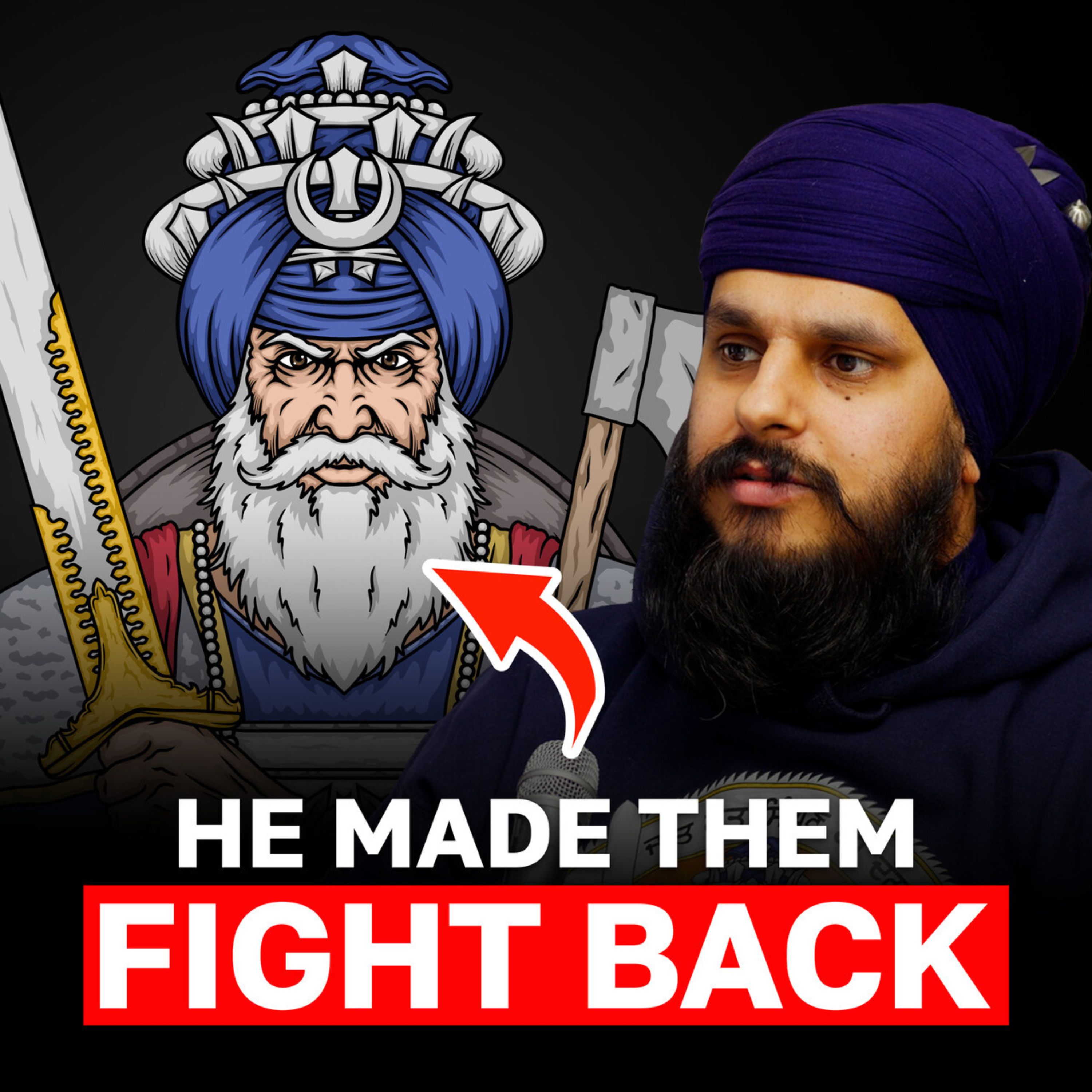 This Martyr Woke the Entire Sikh Nation! | Baba Tara Singh Ji Vaan