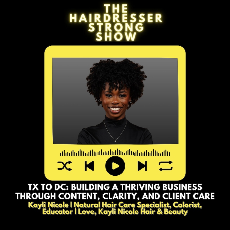 Artwork for podcast The Hairdresser Strong Show