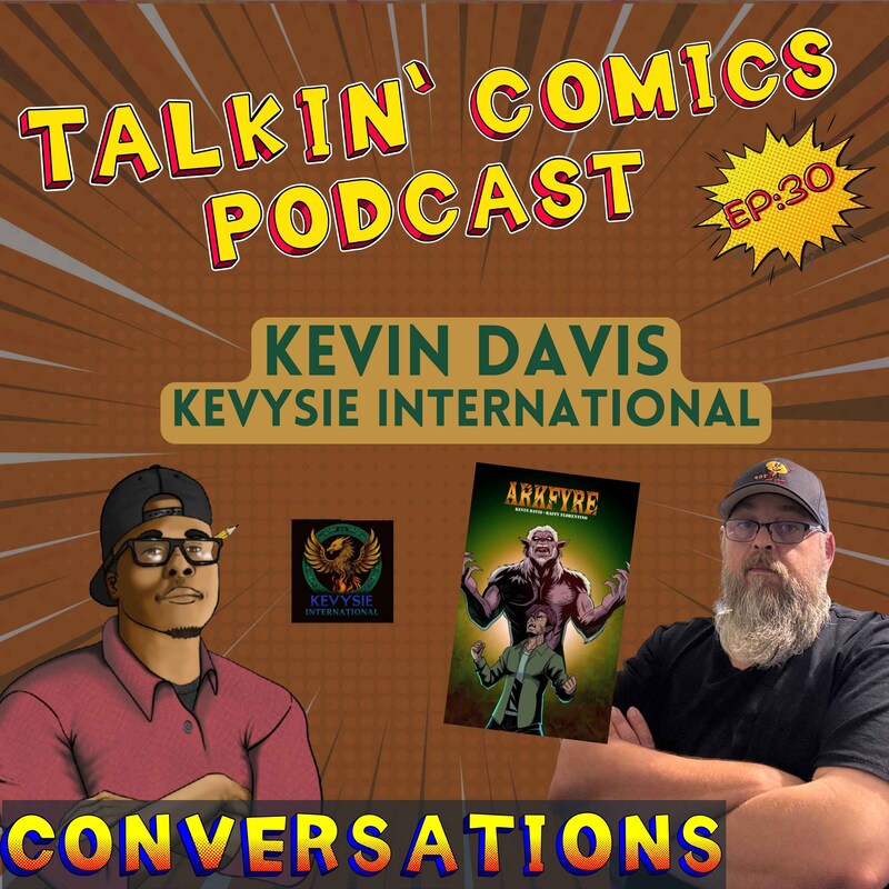 Artwork for podcast Talkin' Comics Podcast