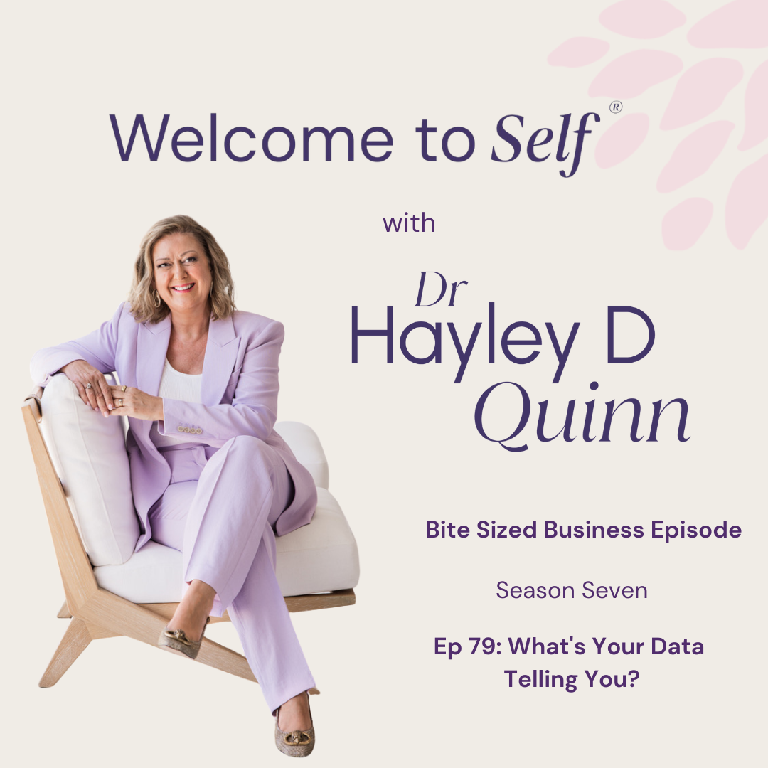 Episode #79 What's Your Data Telling You?