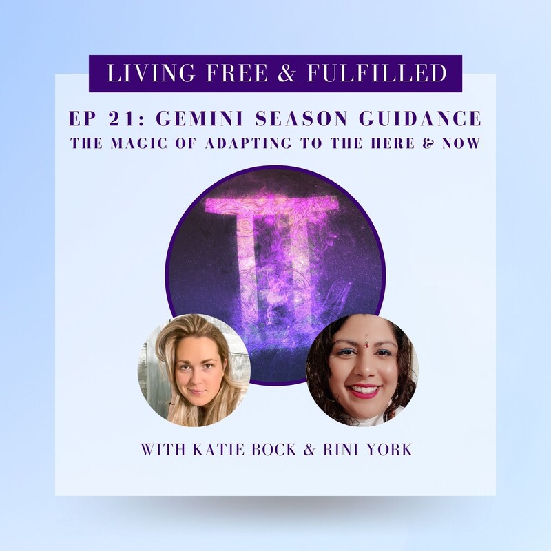 Artwork for podcast Living Free & Fulfilled