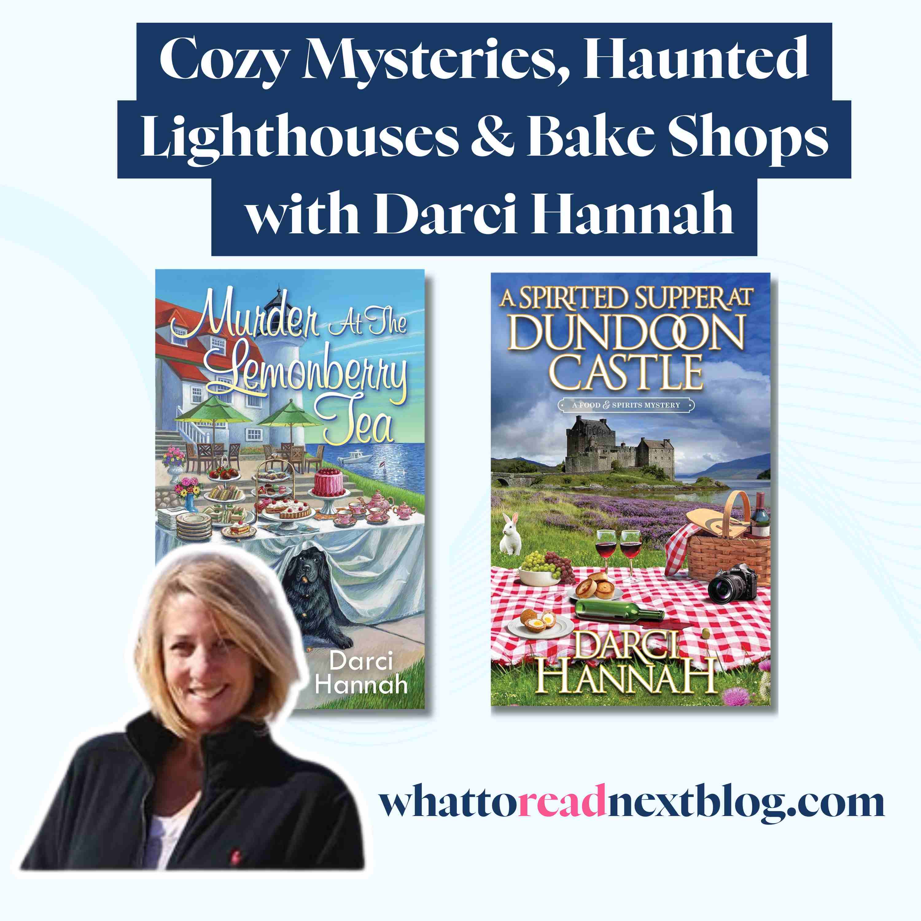 This Cozy Mystery Author Turned Haunted Lighthouses Into Comfort Reads |  Darci Hannah