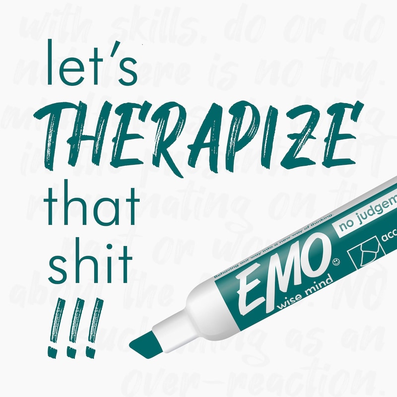 Artwork for podcast Let's Therapize That Shit!!!