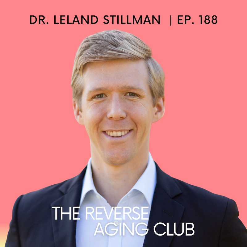 Artwork for podcast The Reverse Aging Club with Meredith Oke