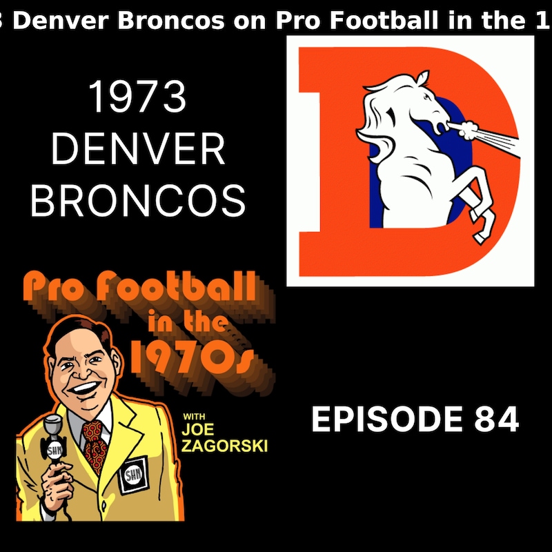 Artwork for podcast Pro Football in the 1970s