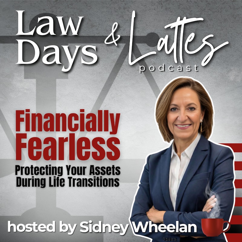 Artwork for podcast Law Days & Lattes