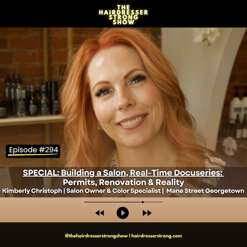 Artwork for podcast The Hairdresser Strong Show