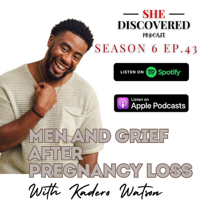 Artwork for podcast She Discovered