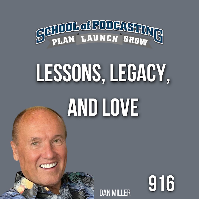 Artwork for podcast School of Podcasting: Expert Tips for Launching and Growing Your Podcast