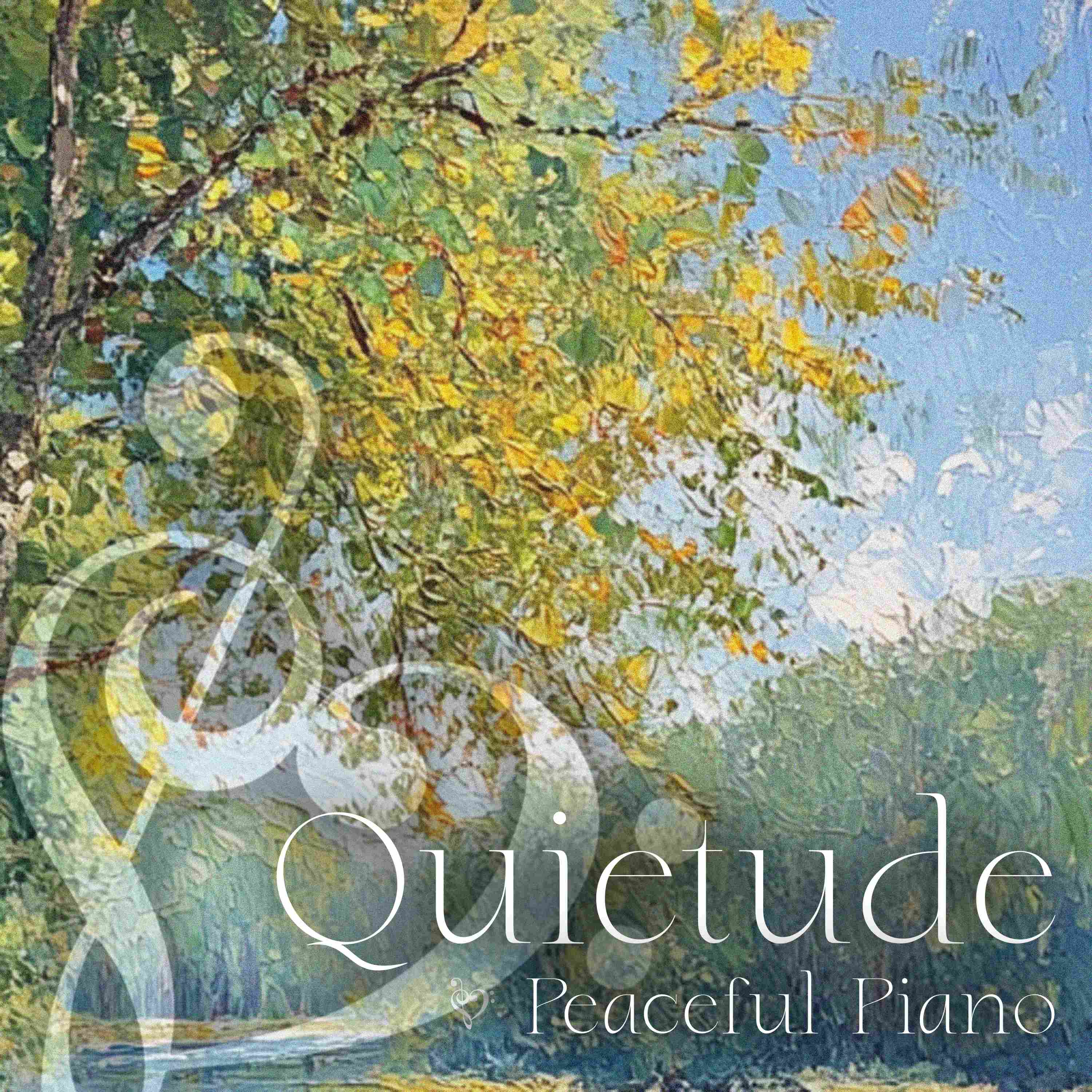 Quietude Peaceful Piano with Morning Birds - 4 Hours - "Midnight Bloom" episode artwork