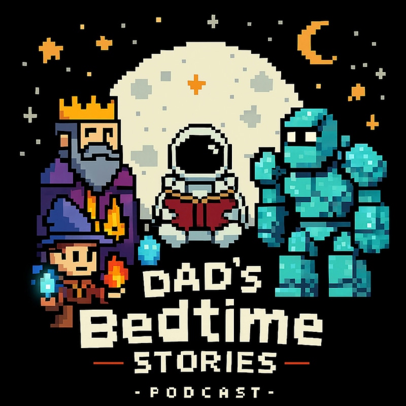 Artwork for podcast Dad's Bedtime Stories For Kids