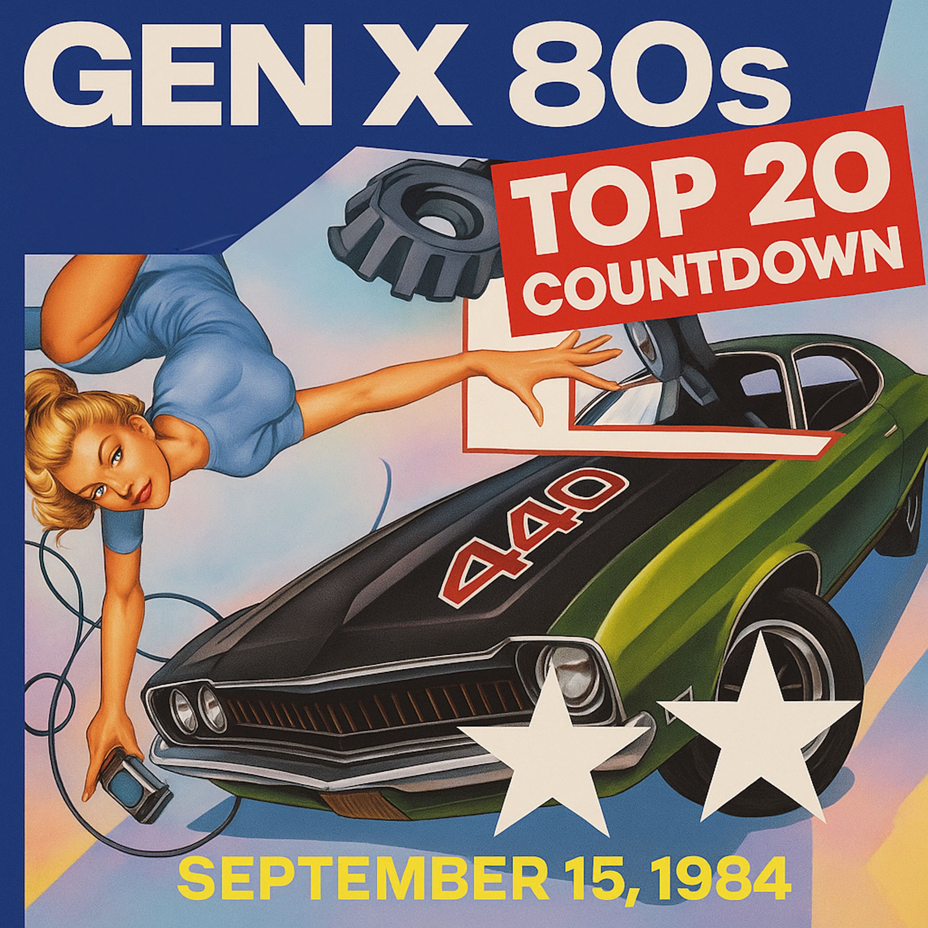 Gen X 80s Top 20 Countdown