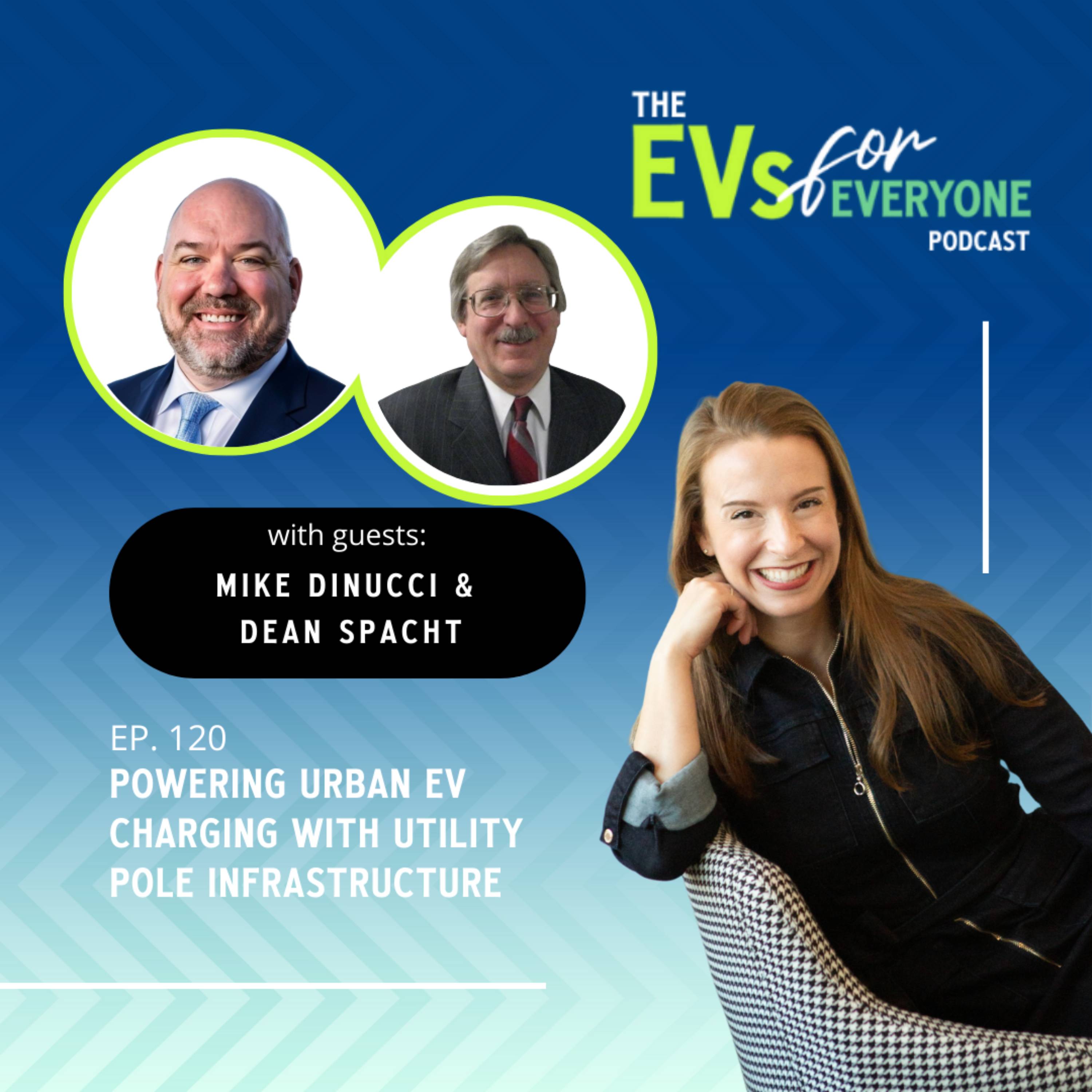 Episode 120: Powering Urban EV Charging with Utility Pole Infrastructure episode artwork