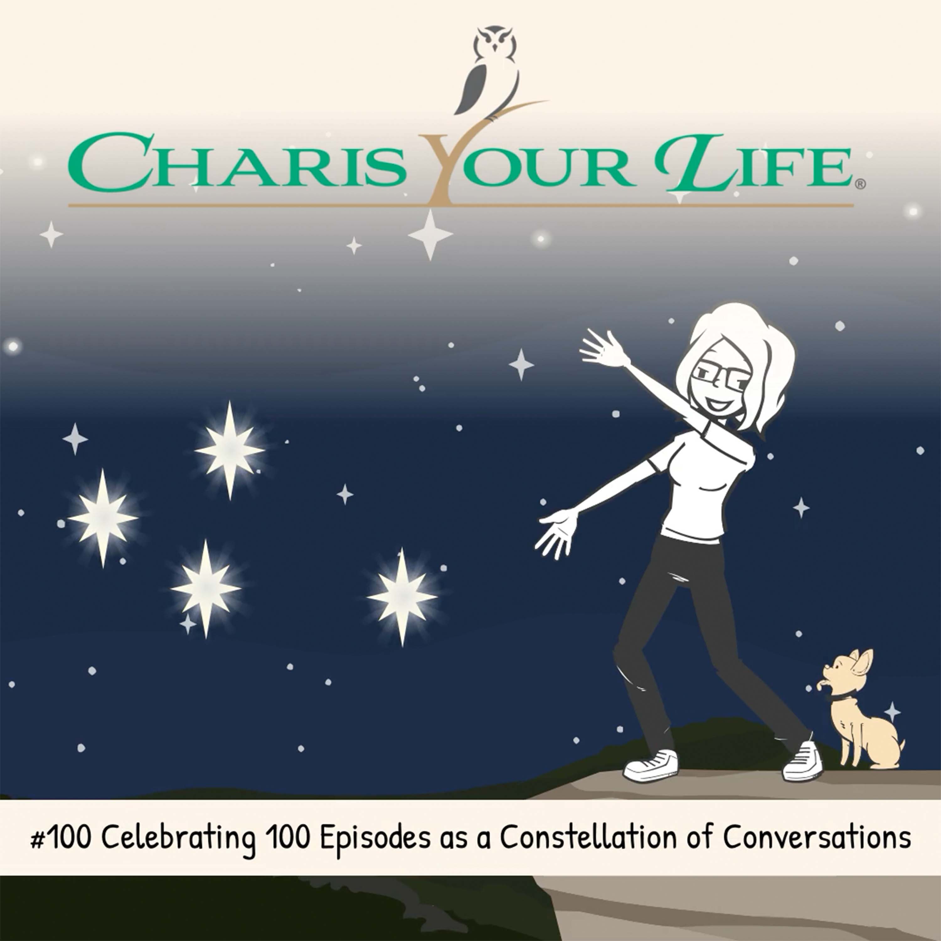 Celebrating 100 Episodes as a Constellation of Conversations