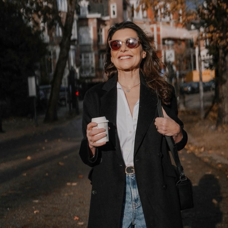 Artwork for podcast Afvallen met Etenslessen van Marjena Moll