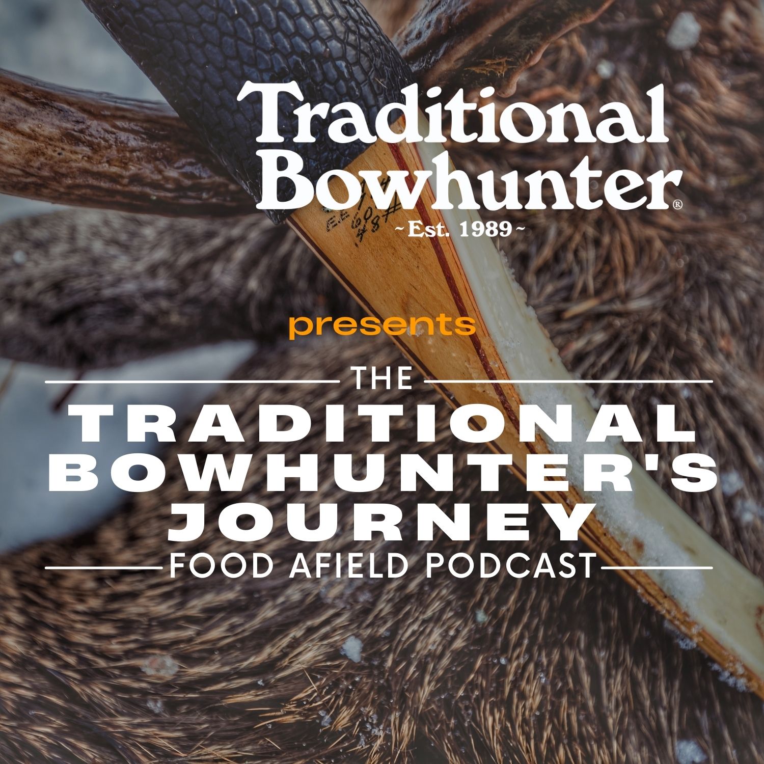 Artwork for podcast Food Afield: A Hunting & Fishing Wild Food Journey