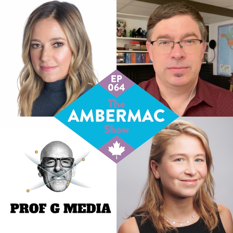 Artwork for podcast The AmberMac Show