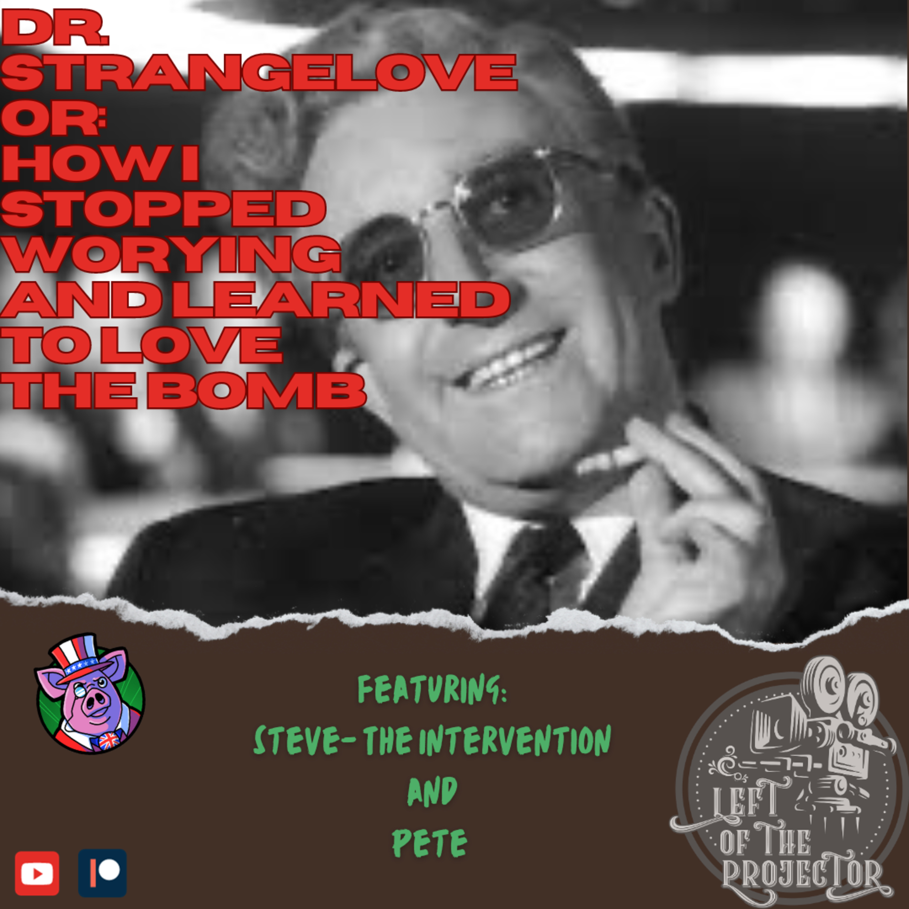 Dr. Strangelove: or How I Learned to Stop Worrying and Love the Bomb