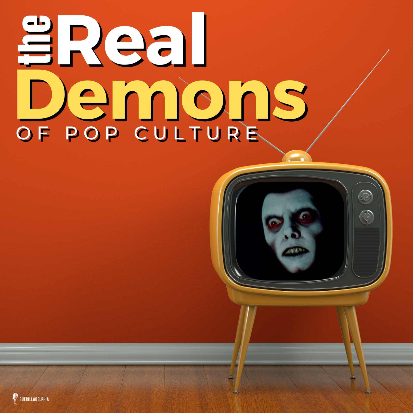Artwork for podcast The Real Demons of Pop Culture