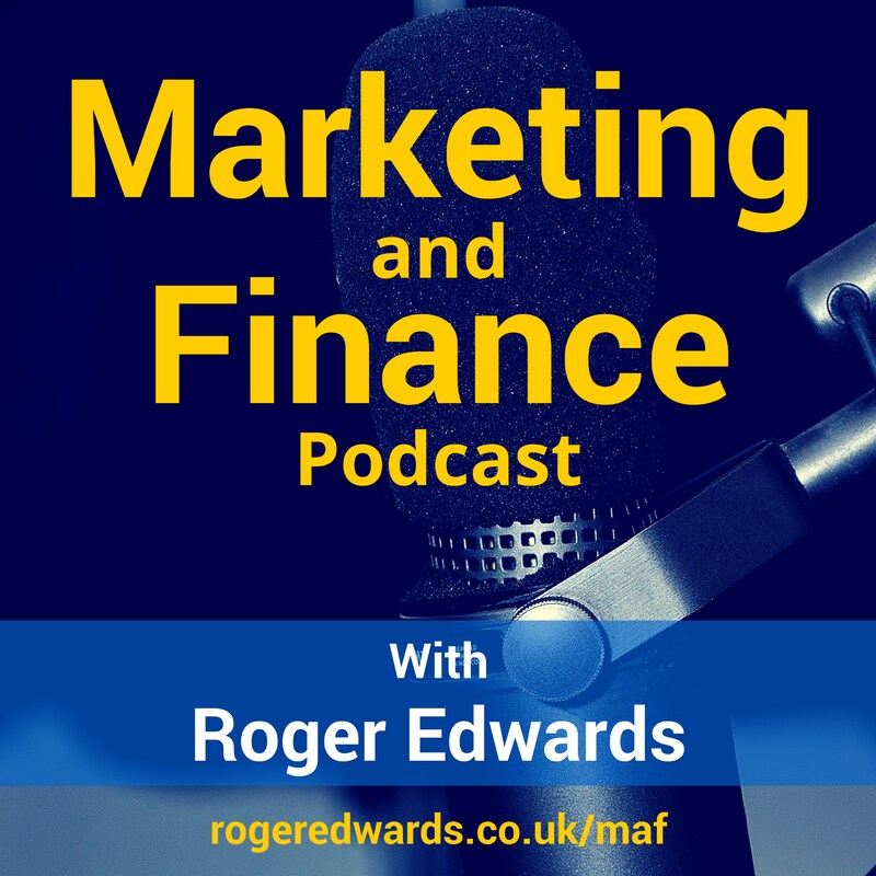 Artwork for podcast Marketing and Finance (MAF) Podcast