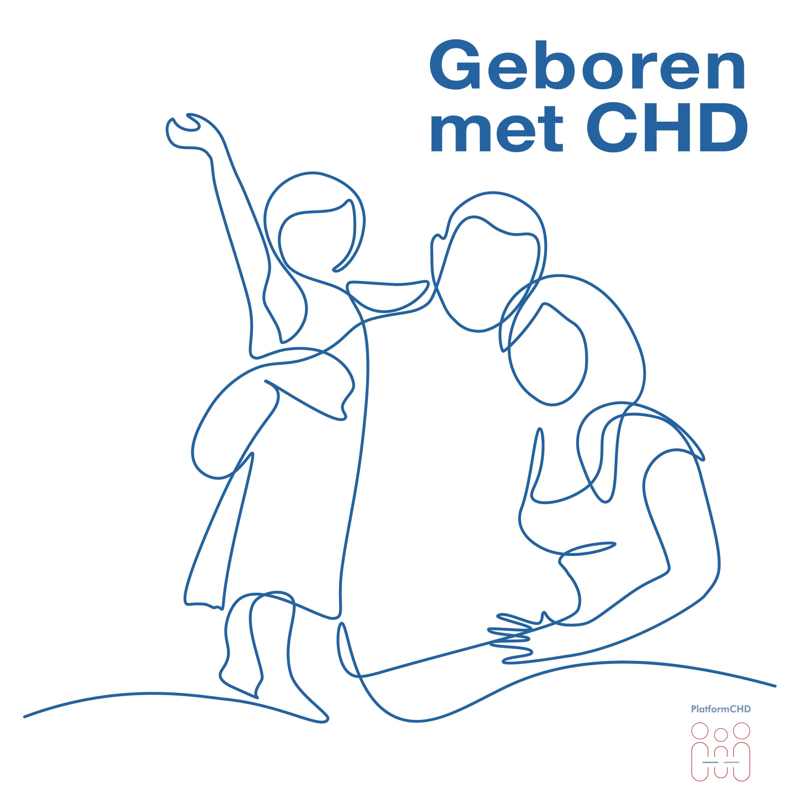 Geboren met CHD