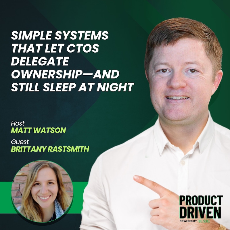 Artwork for podcast Product Driven