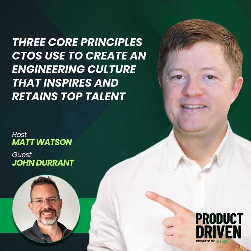 Artwork for podcast Product Driven