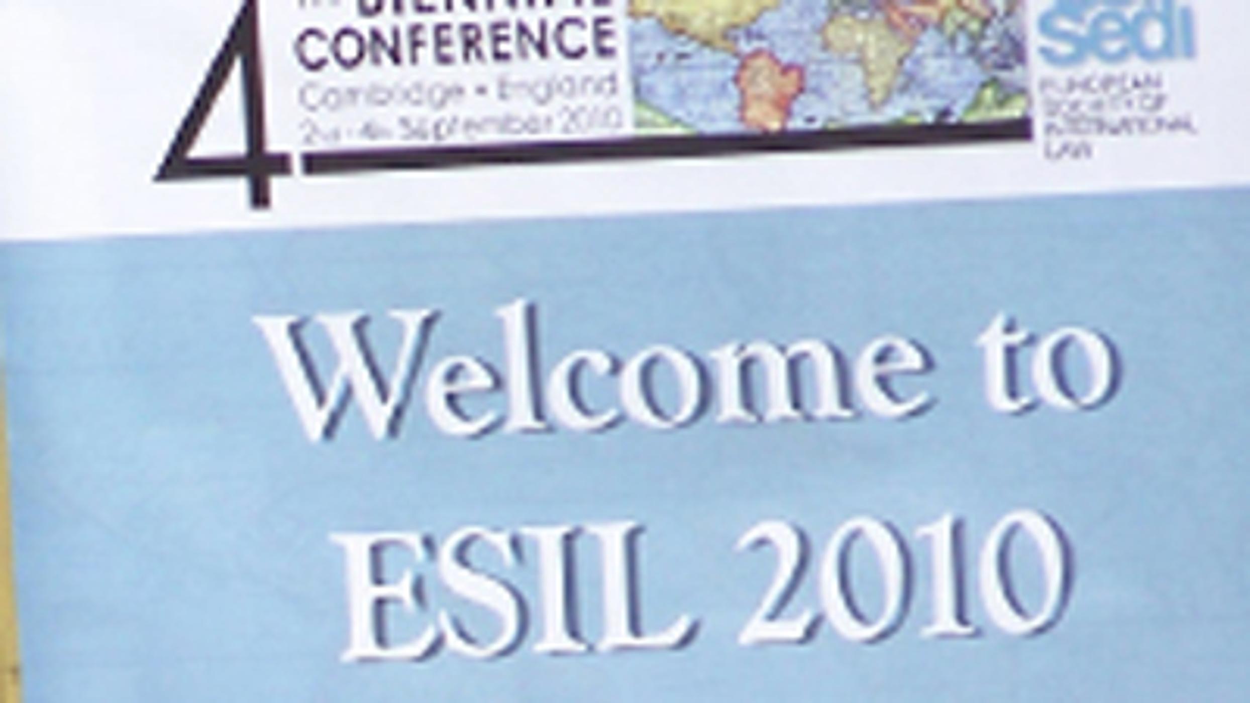LCIL International Law Centre Podcast