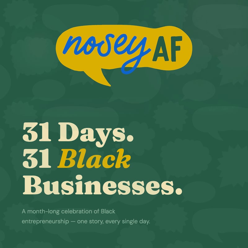 Artwork for podcast noseyAF: Conversations about Art, Activism, and Social Change