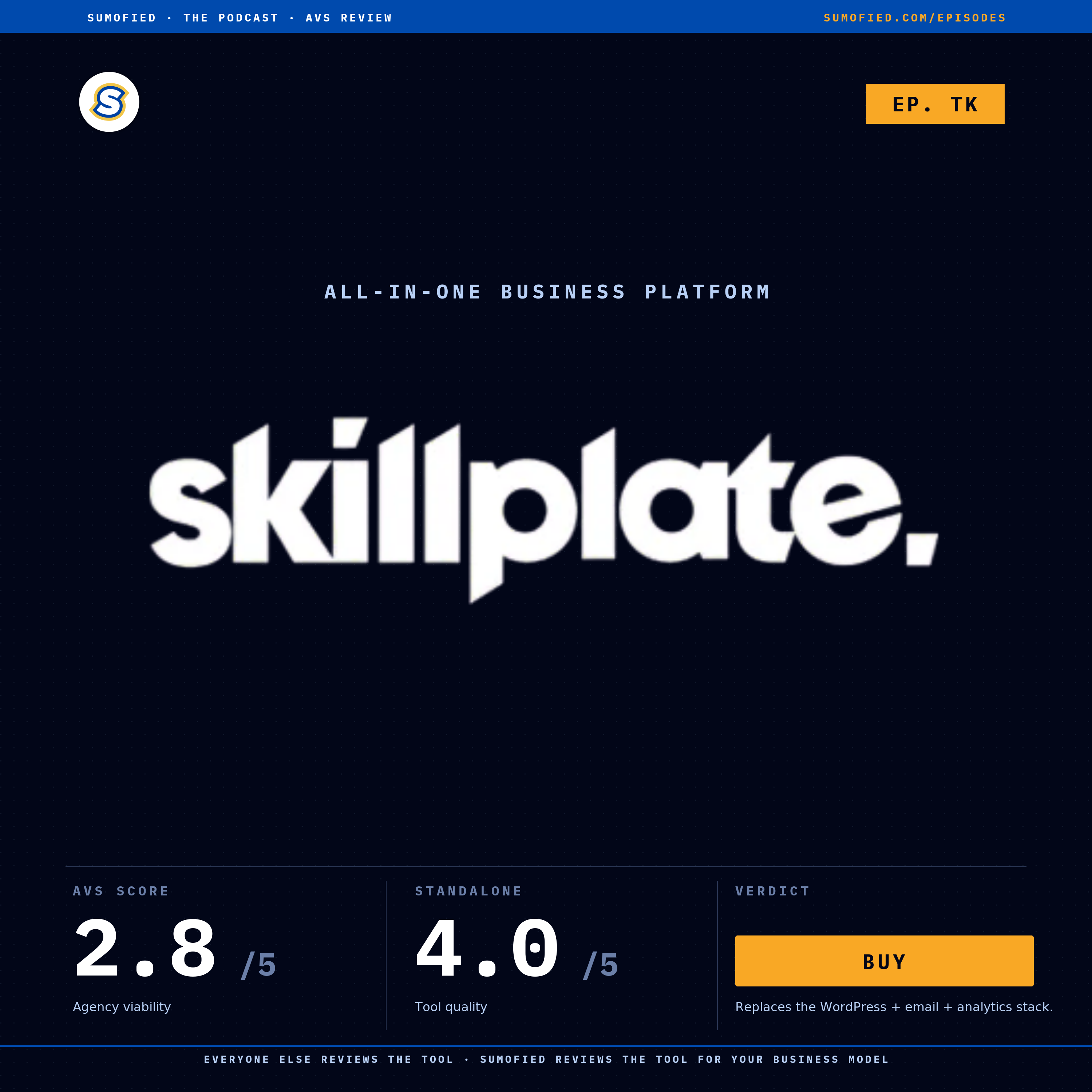 Skillplate: White-Label Course Platform, or Just Another LMS? episode artwork