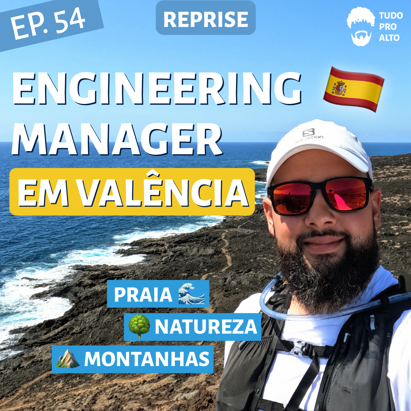 Reprise: Natureza e Esportes por um Engineering Manager em Valência, Espanha, com Paulo Bischof #54