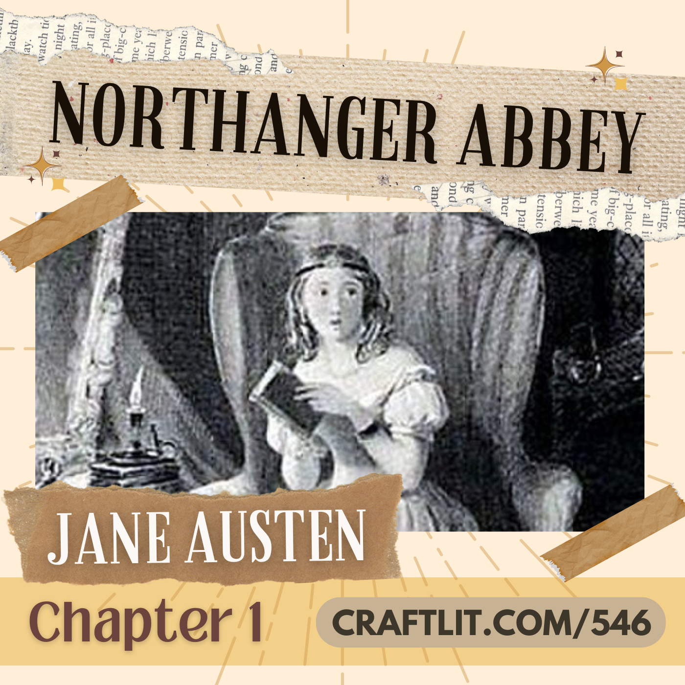 546: Ch 1 — Northanger Abbey (Start of Book) episode artwork