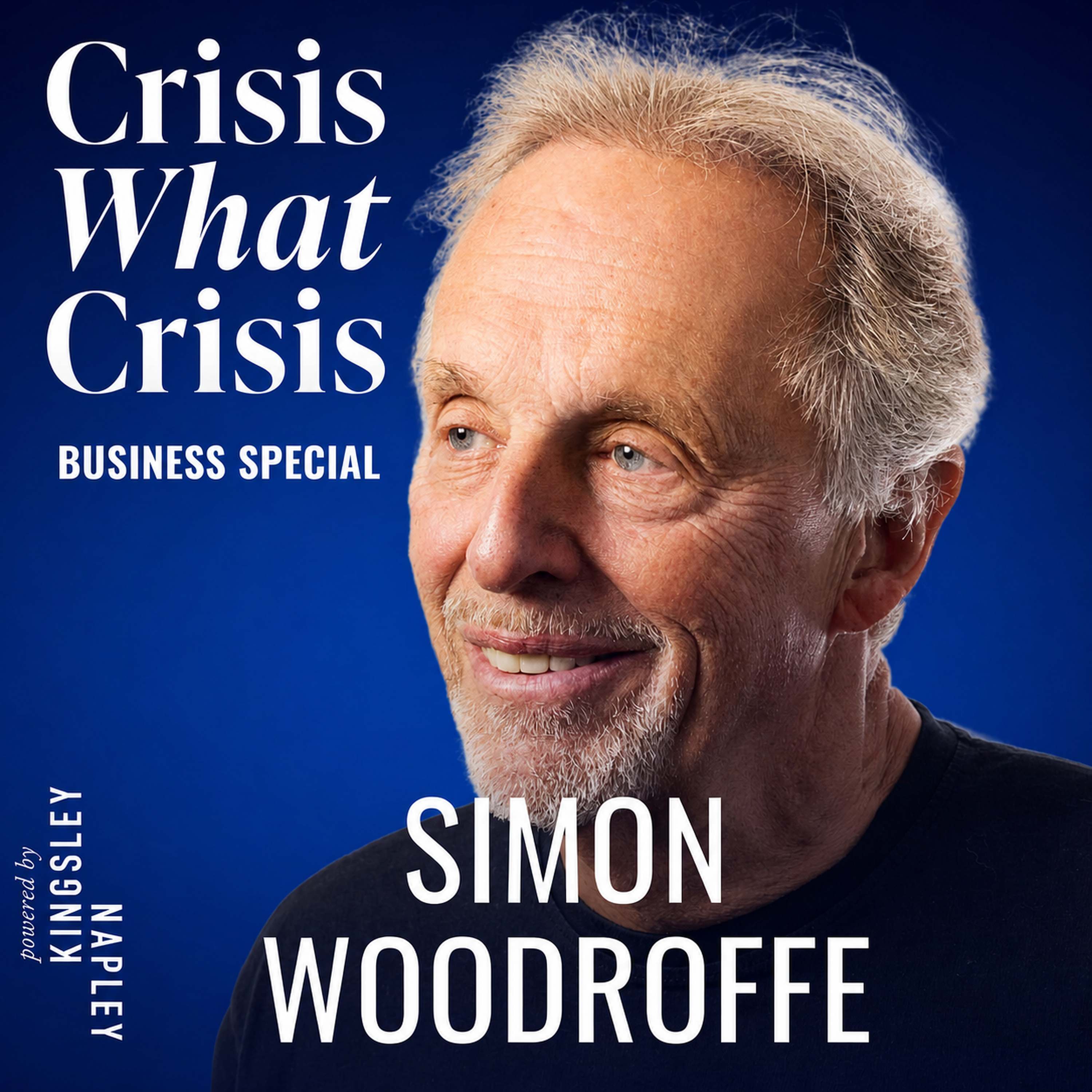 SIMON WOODROFFE: Risk-taking, reinvention, and creating Yo! Sushi