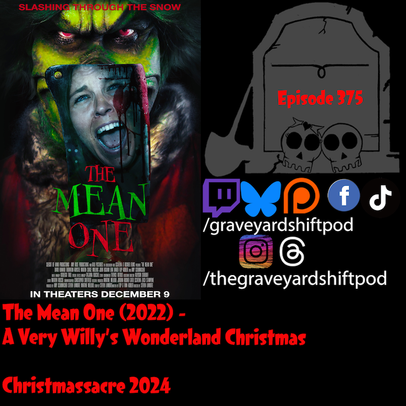 Artwork for podcast The Graveyard Shift Horror Podcast