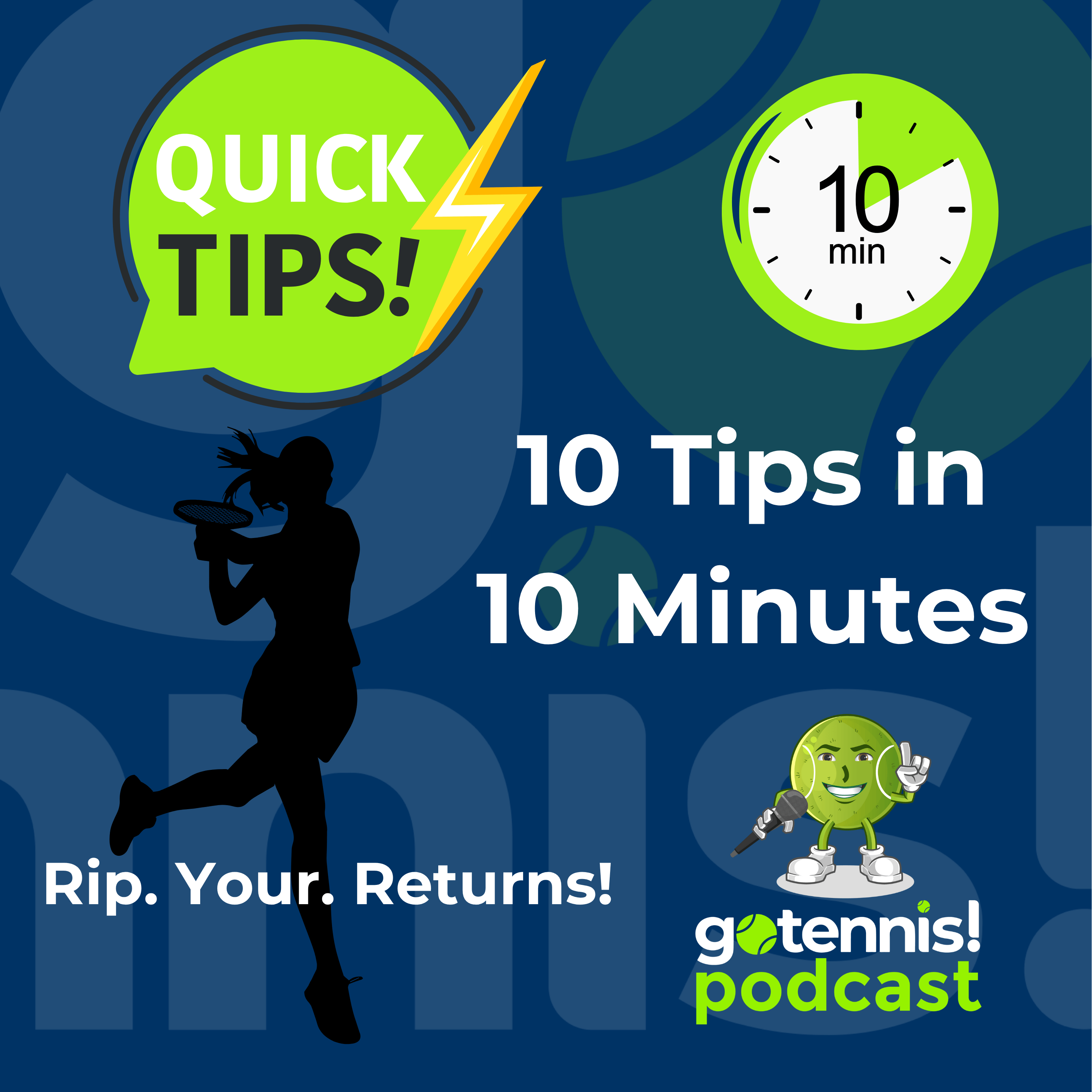 10 Tips in 10 Minutes: Rip Your Returns!