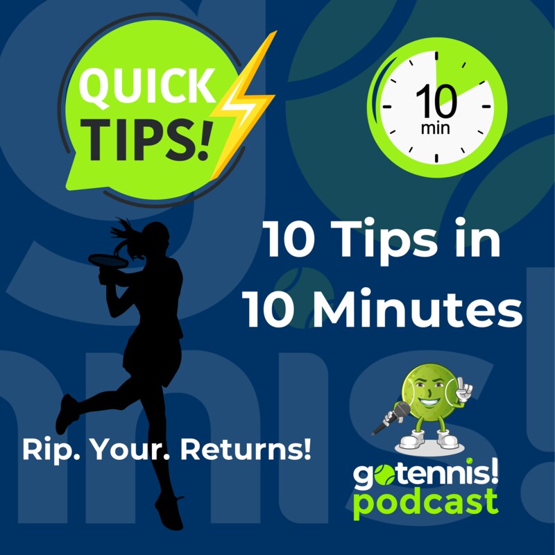 Artwork for podcast GoTennis! Podcast