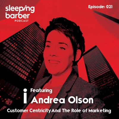 Artwork for podcast Sleeping Barber - A Marketing Podcast